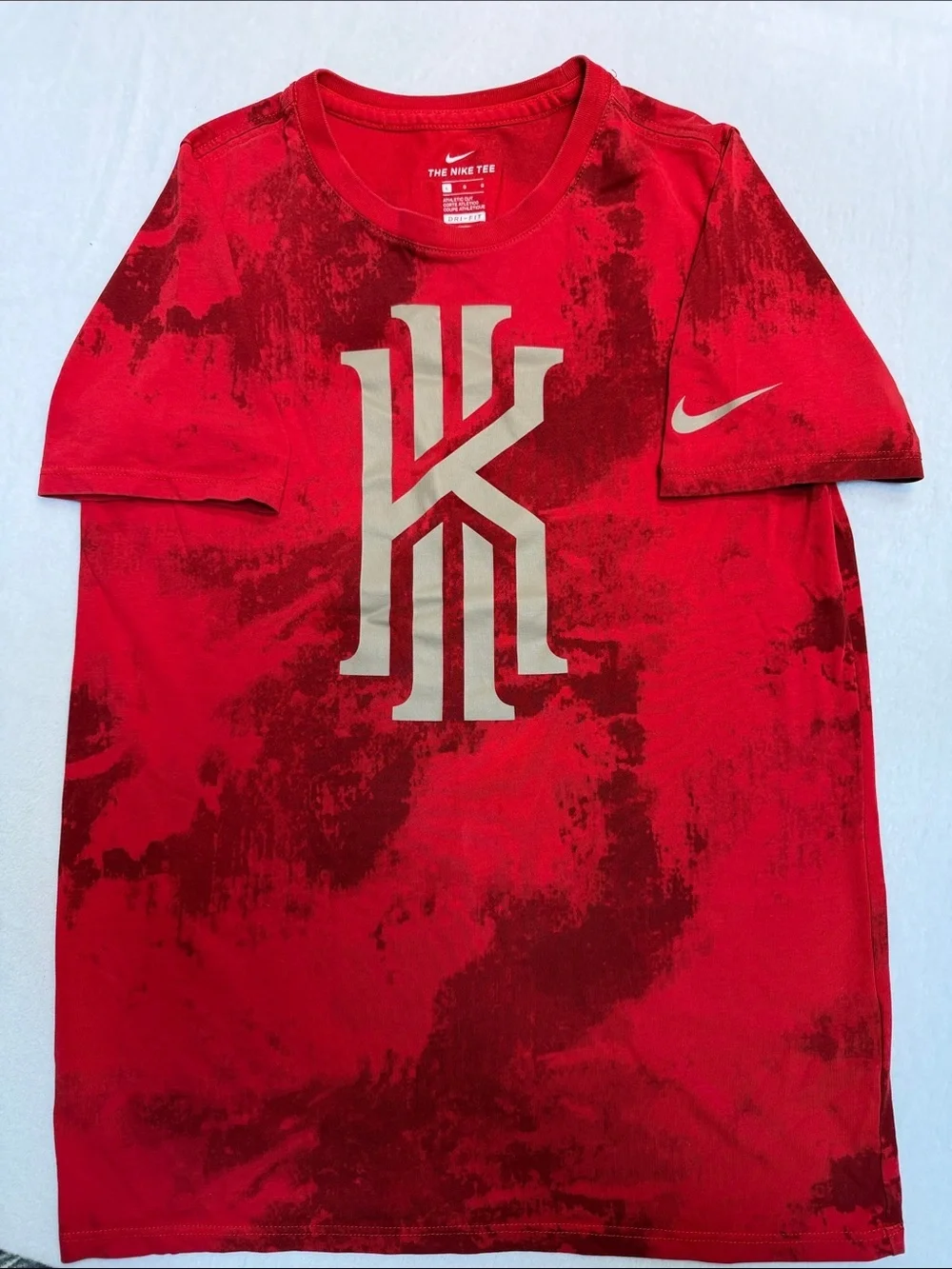Vintage Nike Kyrie Irving Dri-Fit Youth Tee Size L